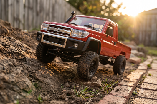 how to calibrate MN82 remote - MN82 RC Rock Crawler by Lumerk Australia