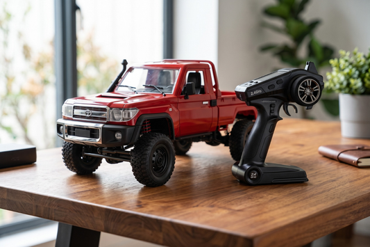 MN82 battery upgrade guide - MN82 RC Rock Crawler by Lumerk Australia