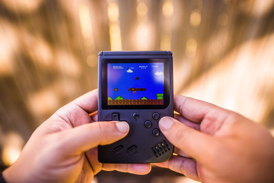 retro handheld vs Nintendo Switch - budget retro handhelds retro gaming handheld console by Lumerk