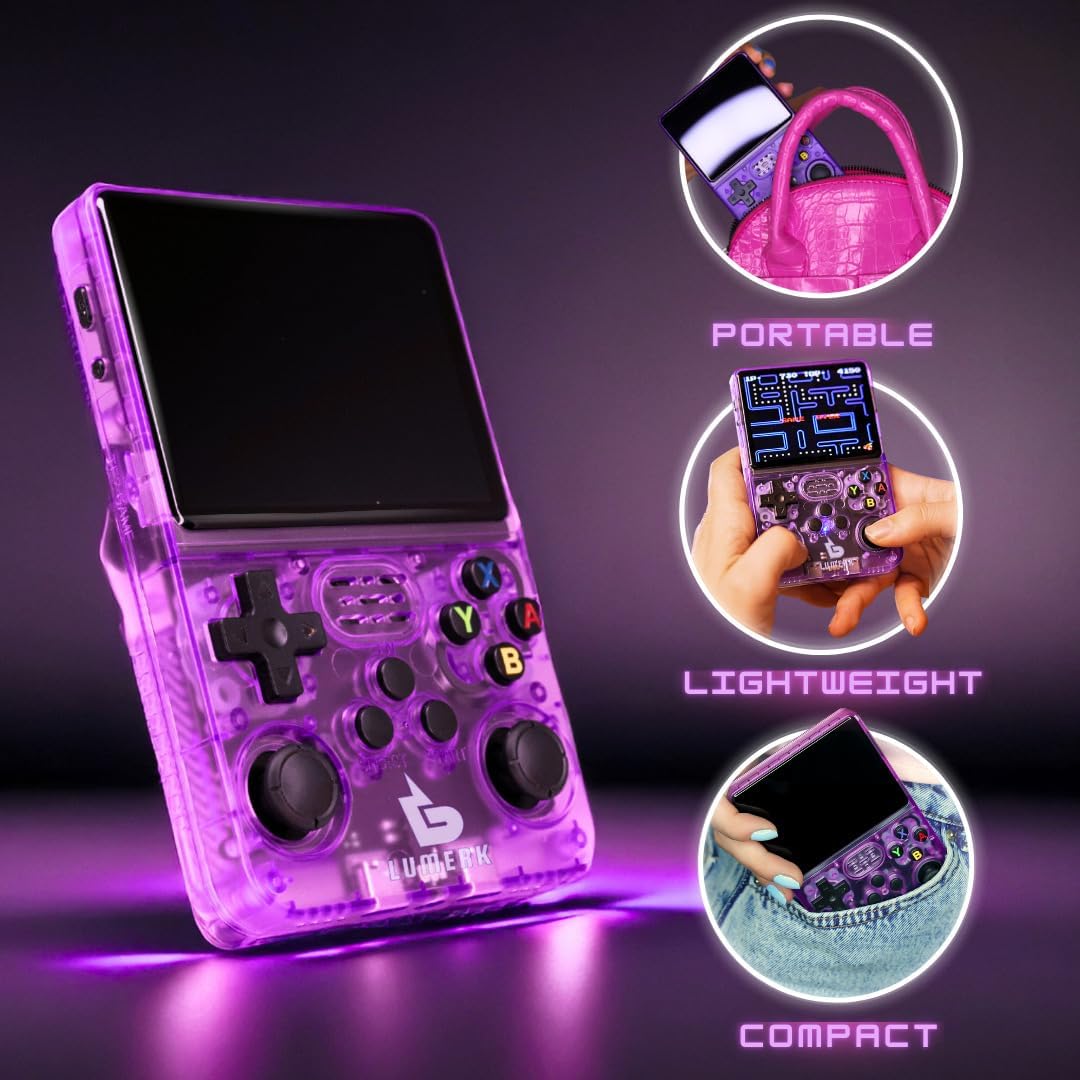 R36S Handheld Retro Game Console
