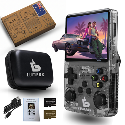 R36S Handheld Retro Game Console