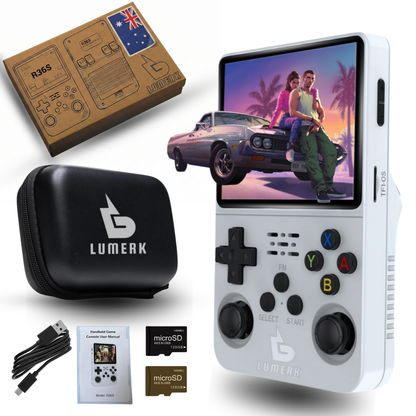 R36S Handheld Retro Game Console