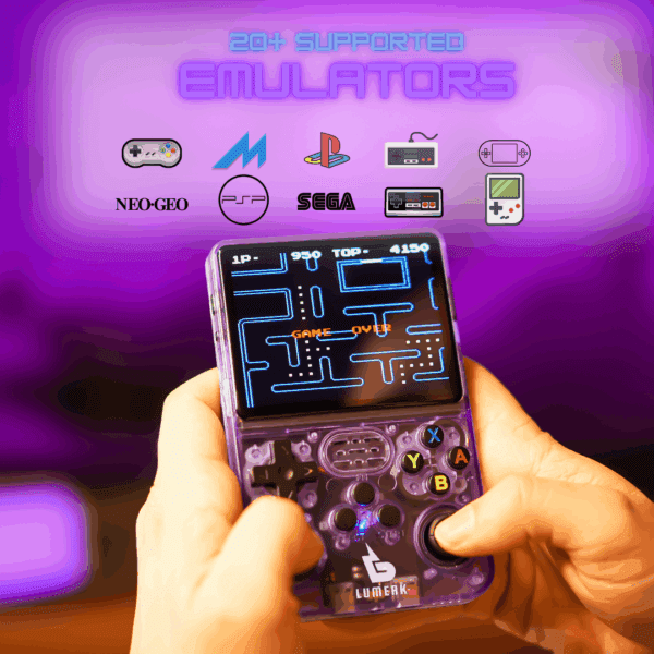 Lumerk R36S Retro Game Console - Image 3