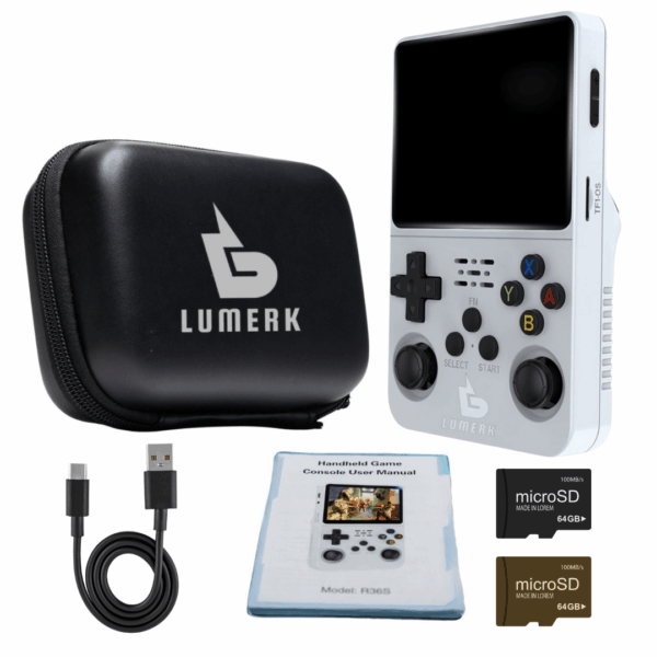 Lumerk R36S Retro Game Console - Image 10
