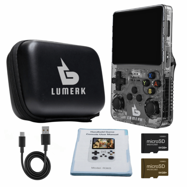 Lumerk R36S Retro Game Console