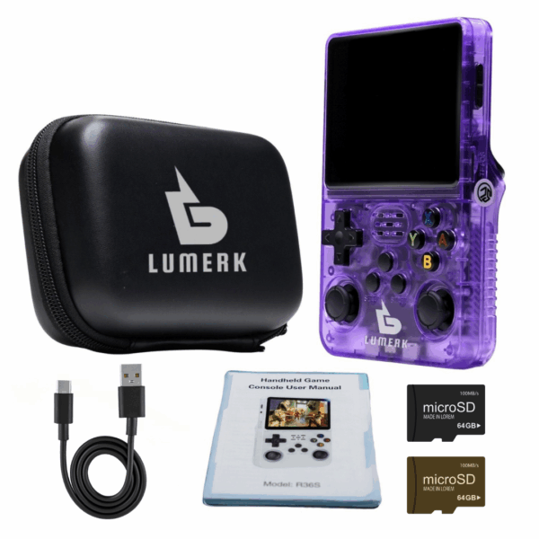 Lumerk R36S Retro Game Console - Image 9