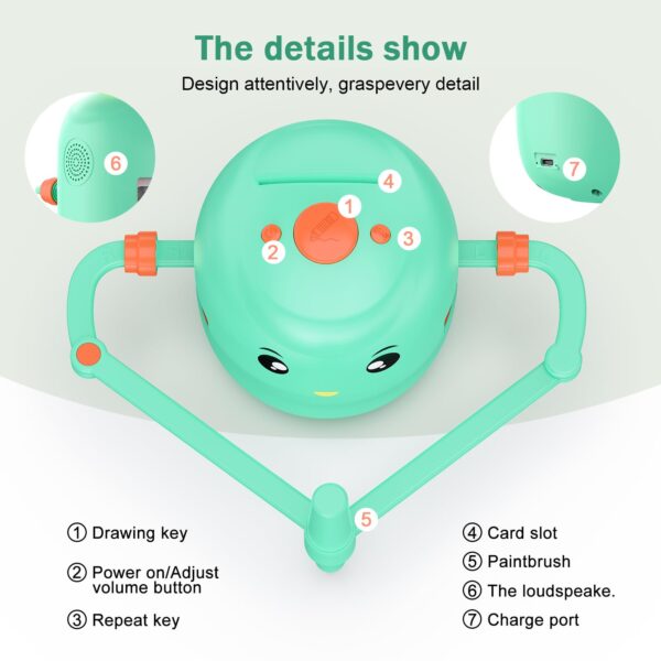 Kids’ Educational Drawing Robot - Image 4